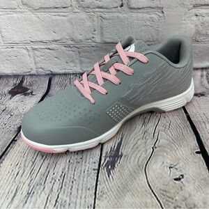 Thestron Nextlite 2.0 Women's Golf Shoes Removable Cleats (incl), size 9.5